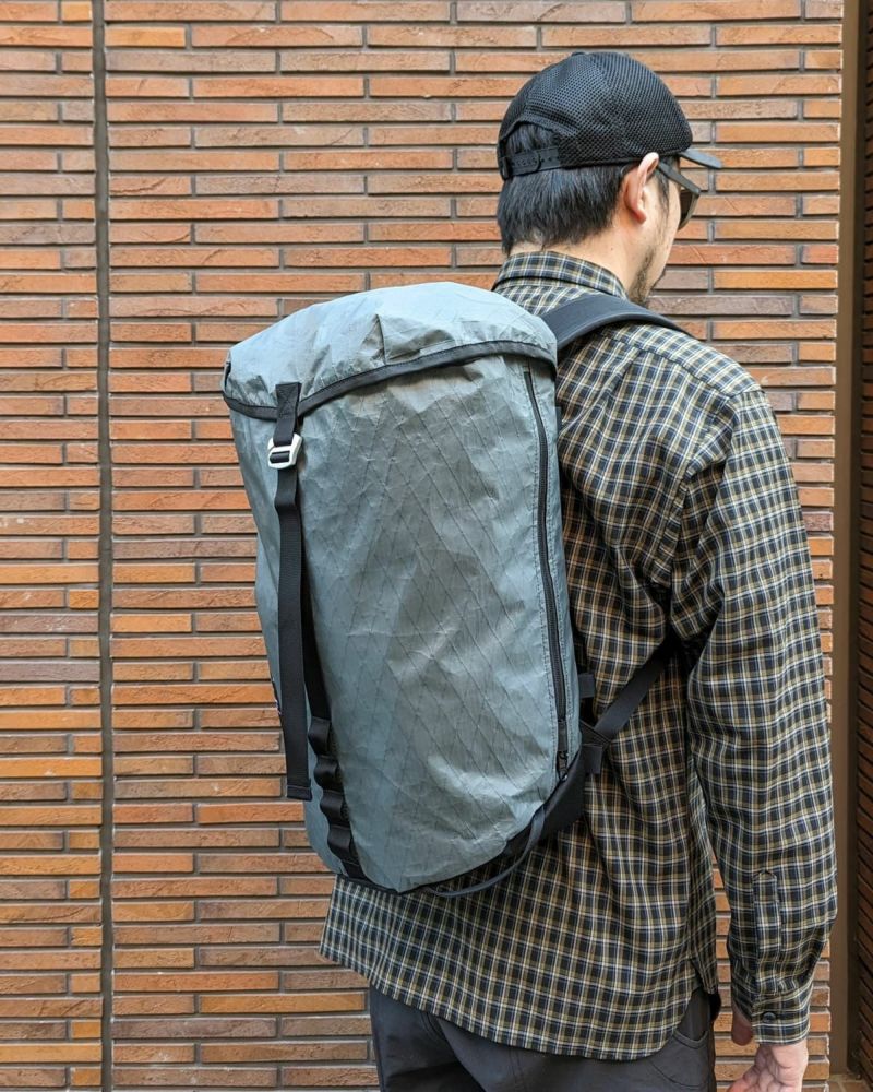 The 3rd Eye Chakra / Back Pack #002 Packable 25L｜ザ サードアイ 