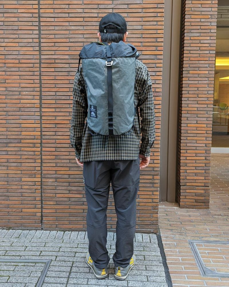 The 3rd Eye Chakra / Back Pack #002 Packable 25L｜ザ サードアイ 