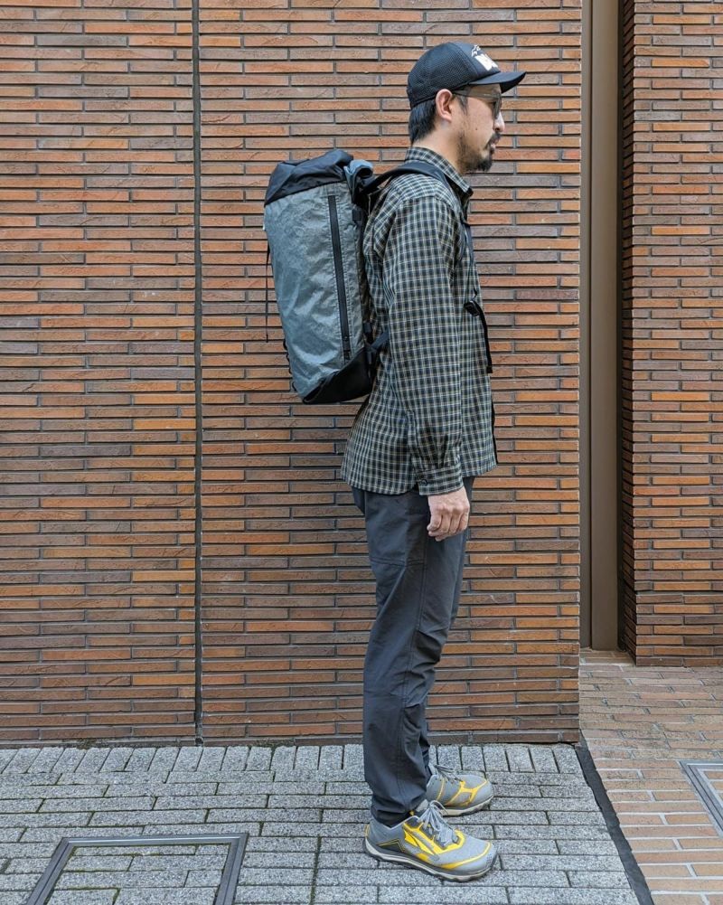 The 3rd Eye Chakra / Back Pack #002 Packable 25L｜ザ サードアイ