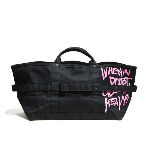 40%OFF】ULTRA HEAVY / ULTRA HEAVY x TEMBEA Black Hole Tote Mini