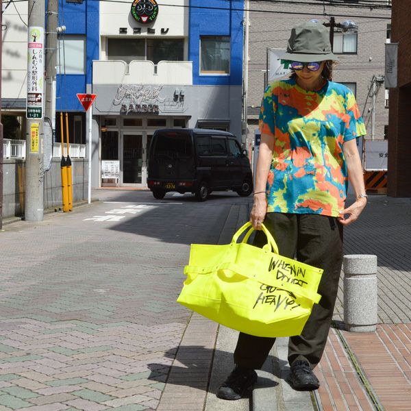 40%OFF】ULTRA HEAVY / ULTRA HEAVY x TEMBEA Black Hole Tote Mini