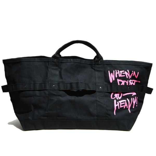 50%OFF】ULTRA HEAVY / ULTRA HEAVY x TEMBEA Black Hole Tote Large