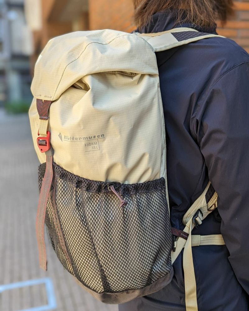 Klattermusen / Fjorm Backpack 18L｜クレッタルムーセンの通販 - BLACK BRICK