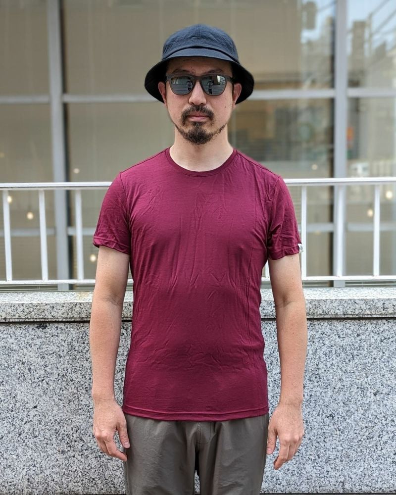 ACLIMA / Light Wool T-SHIRT ROUND NECK｜アクリマの通販 - BLACK BRICK