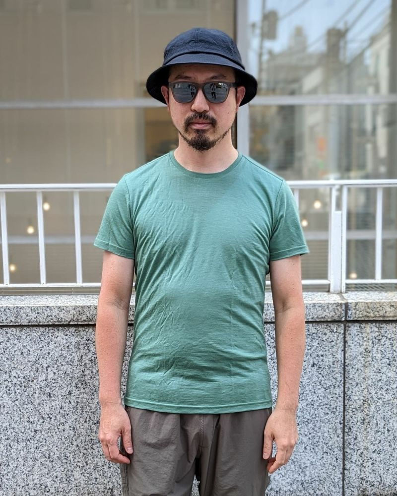 ACLIMA / Light Wool T-SHIRT ROUND NECK｜アクリマの通販