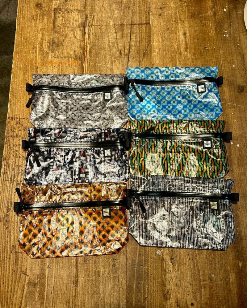 WIM works / Zipper Pouch M｜ウィムワークスの通販 - BLACK BRICK