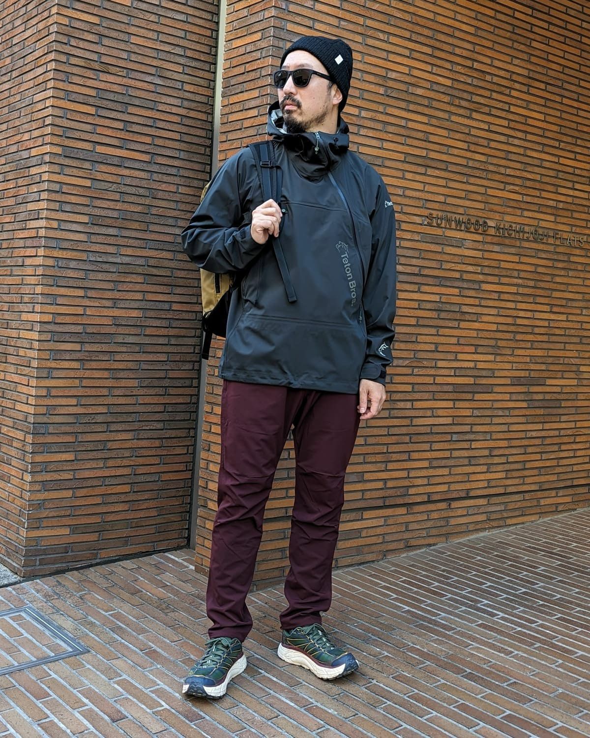 BLACK BRICK ブラックブリック/ UL Hiker Pants S