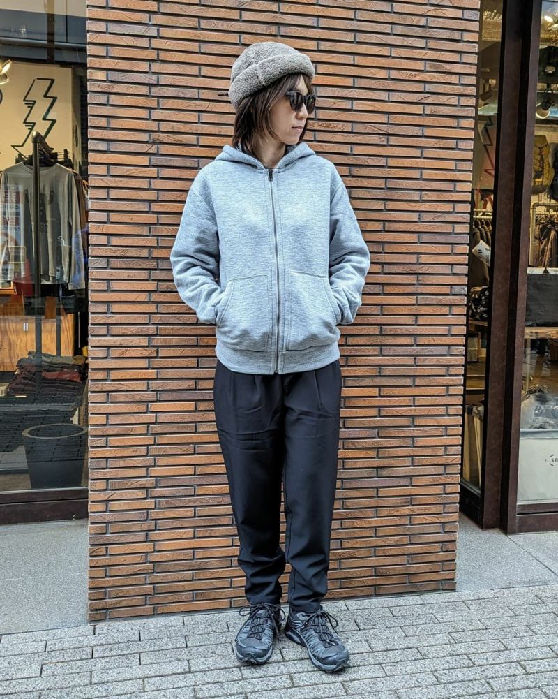 美品• YETINA Full Zip Hoodie グレー XL - expressroadsideassistance.com