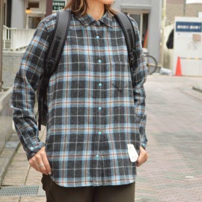 未使用品】 Teton Bros. Shirt ウールシャツ シャツジャケット