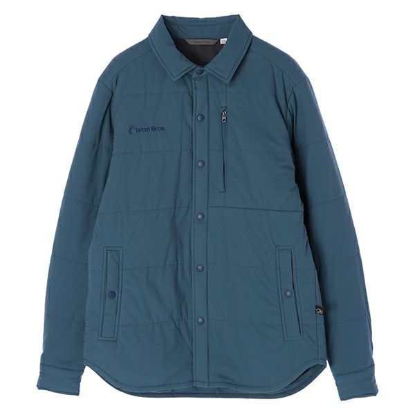 MENs S ティートンブロス テンスリープ シャツ 2.0 TENSLEEP SHIRT 2.0