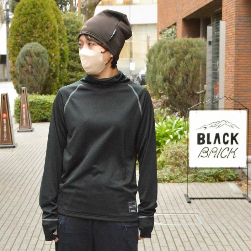 POLAMMA × BLACK BRICK POLARTEC Power Dry Tee - areon.co.za