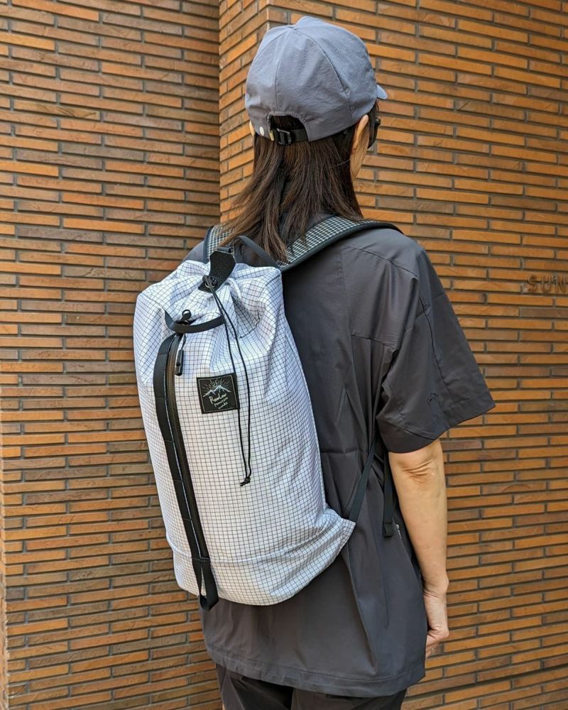 RawLow Mountain Works コクーンパック - 登山用品