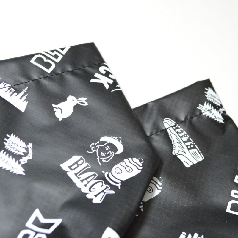 BLACK BRICK / BB Drawstring Pouch S｜ブラックブリックの通販 - BLACK BRICK