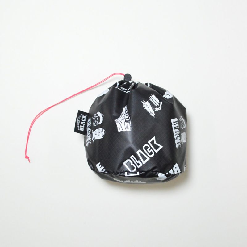 BLACK BRICK / BB Drawstring Pouch S｜ブラックブリックの通販 - BLACK BRICK