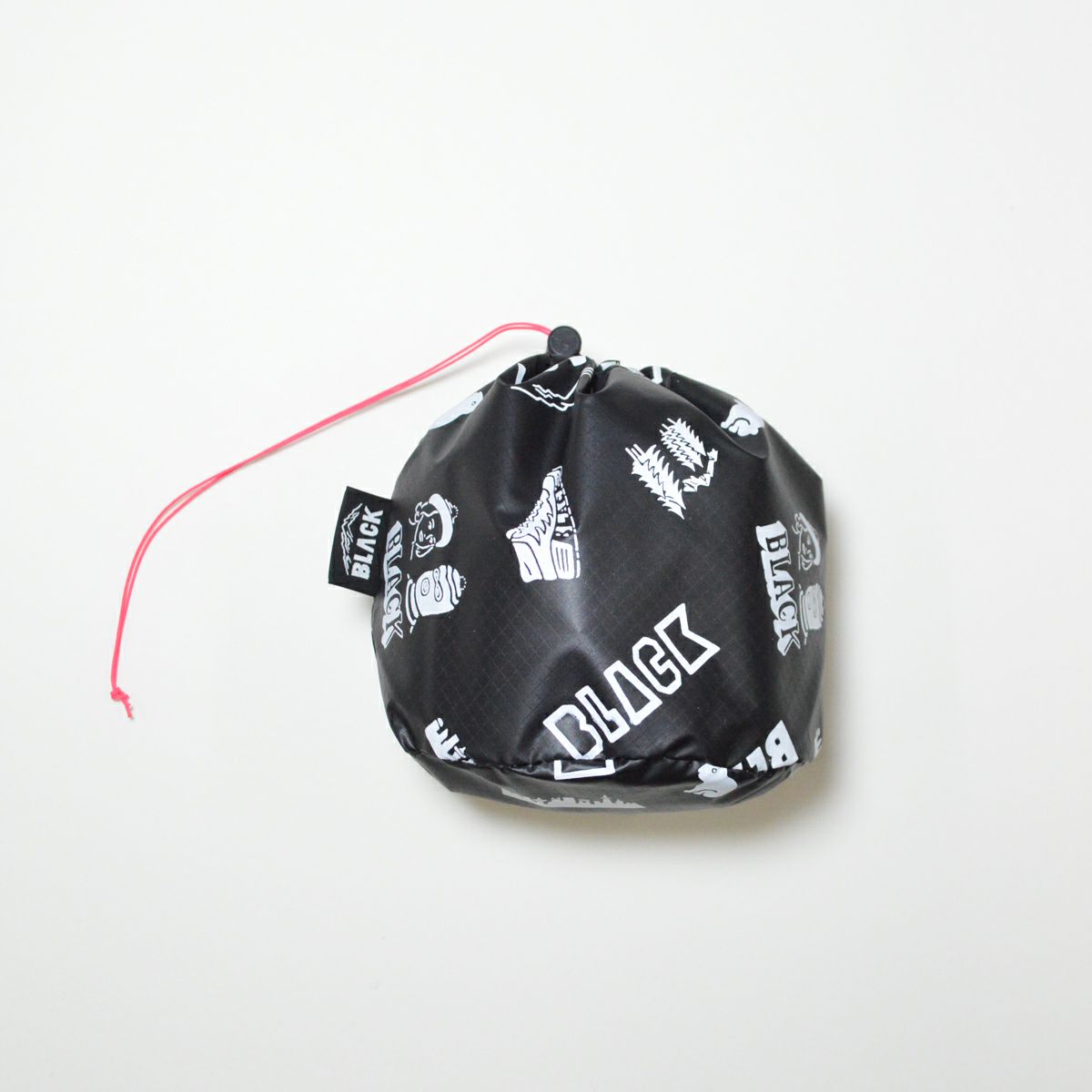 BLACK BRICK / BB Drawstring Pouch S｜ブラックブリックの通販 