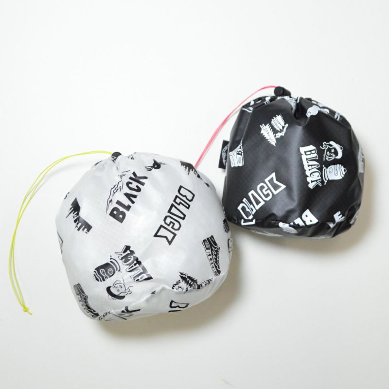 BLACK BRICK / BB Drawstring Pouch S｜ブラックブリックの通販