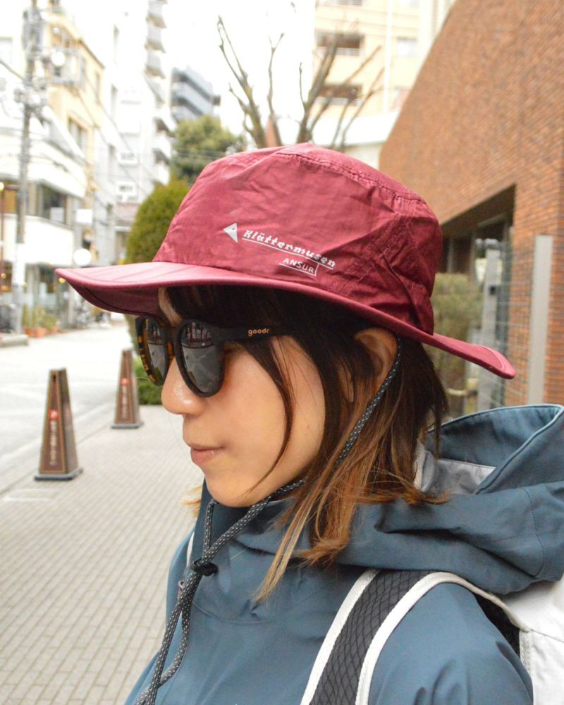 klattermusen / Ansur Hiking Hat｜クレッタルムーセンの通販 - BLACK 