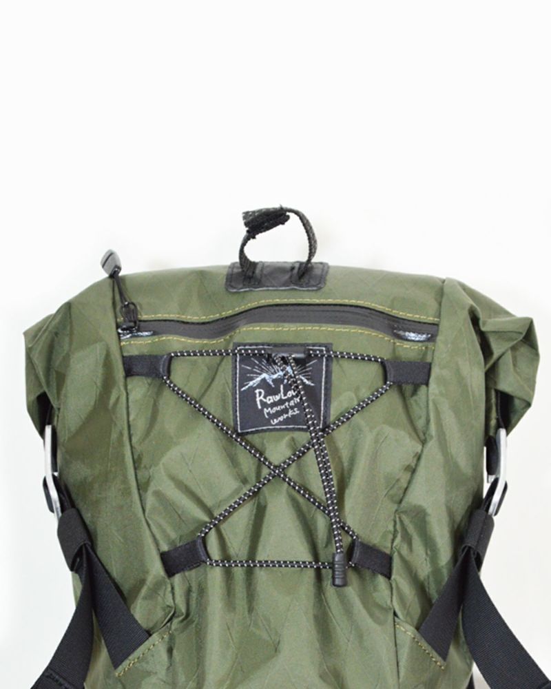 RawLow Mountain Works / Bike'n Hike Bag X-Pac｜ロウロウマウンテン