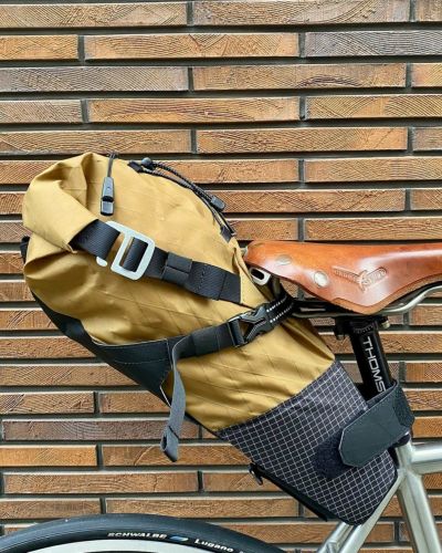 RawLow Mountain Works / Bike'n Hike Bag X-Pac｜ロウロウマウンテン