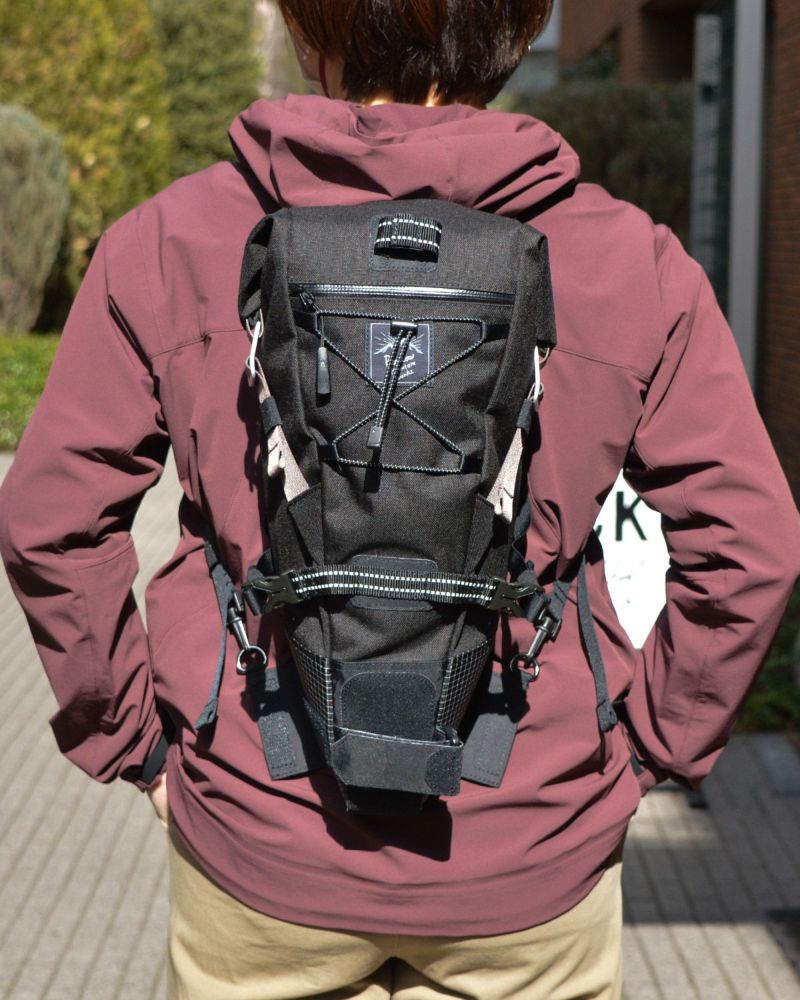 RawLow Mountain Works / Bike'n Hike Bag X-Pac｜ロウロウ