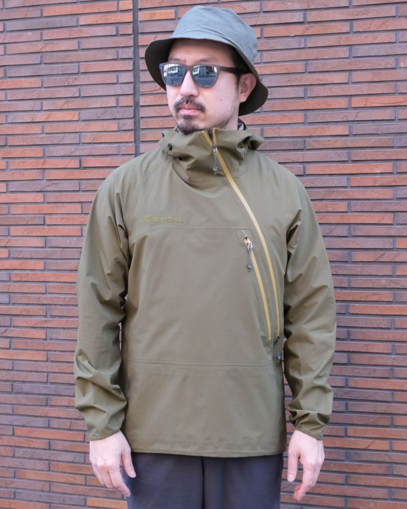 Teton Bros. / Tsurugi Lite Jacket｜ティートンブロスの通販 - BLACK 