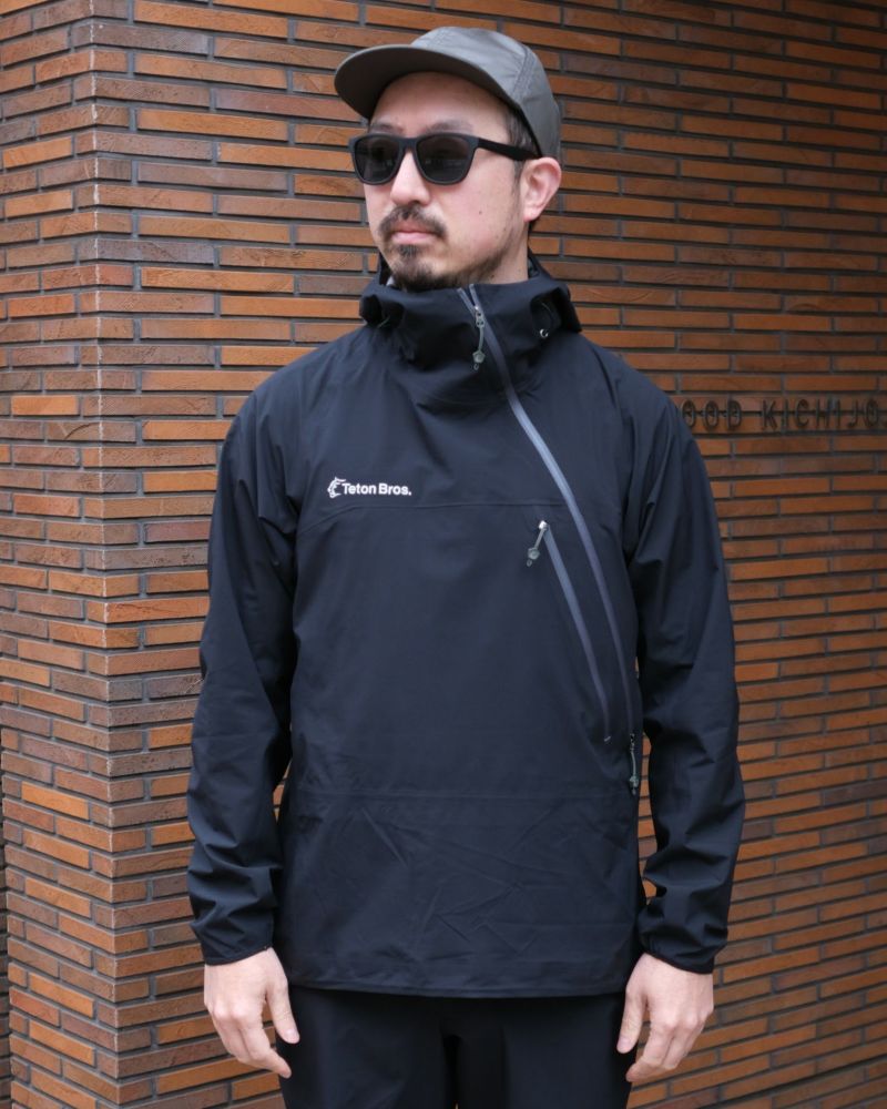 Teton Bros. / Tsurugi Lite Jacket｜ティートンブロスの通販   BLACK