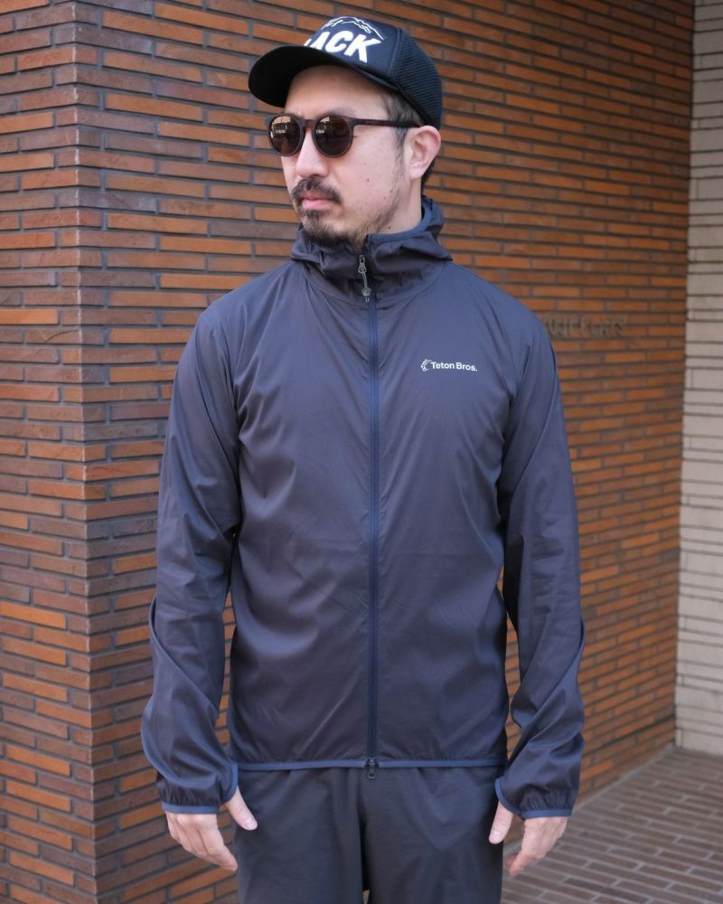 Teton Bros. Wind River Hoody｜ティートンブロスの通販 BLACK BRICK