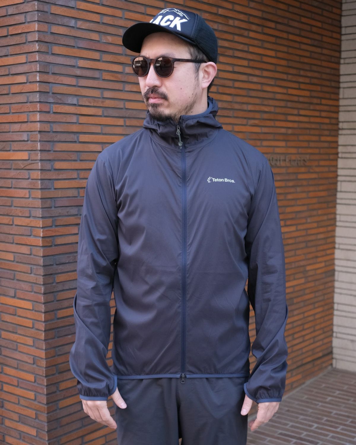 ティートンブロスのWind River Hoody（ウィンドリバーフーディー）｜高 