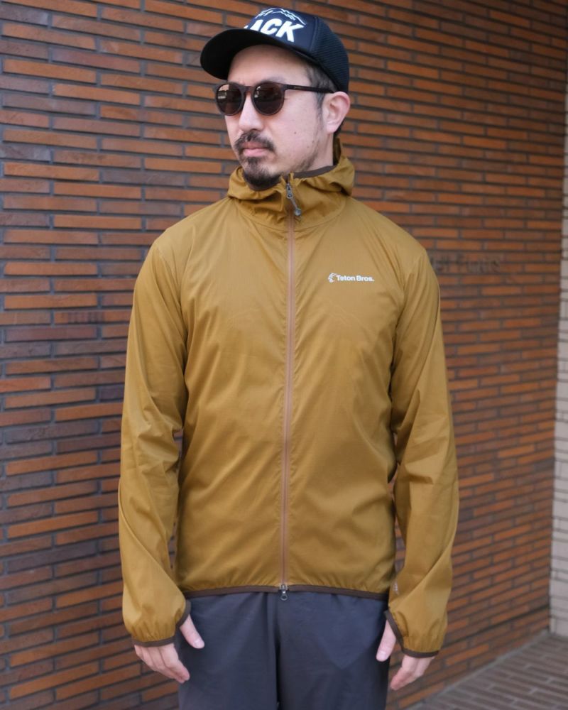 ティートンブロス wind river hoody メンズS - 登山用品