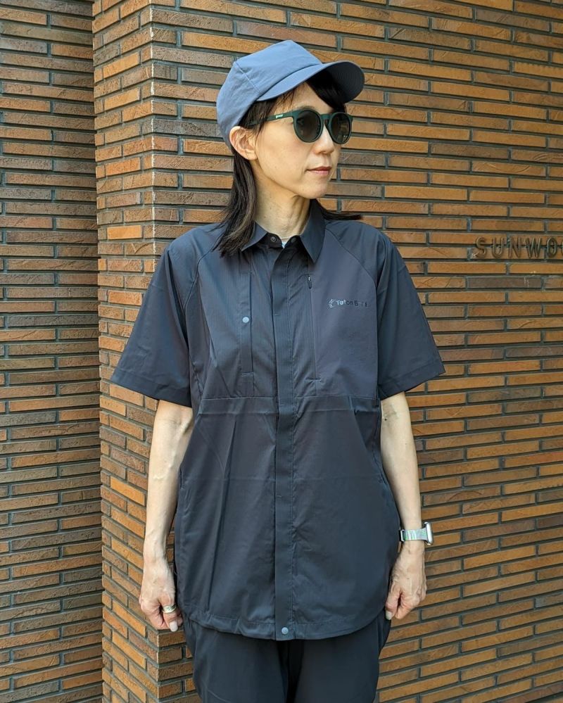 Teton Bros. Wind River Shirt｜ティートンブロスの通販 BLACK BRICK