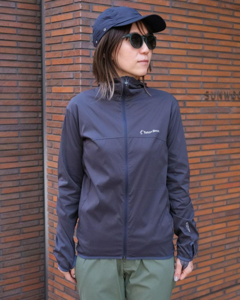 直売卸値Wind River Hoody 2022 メンズ S ガンメタ Teton Brosウインドリバーフーディティートンブロス ナイロン