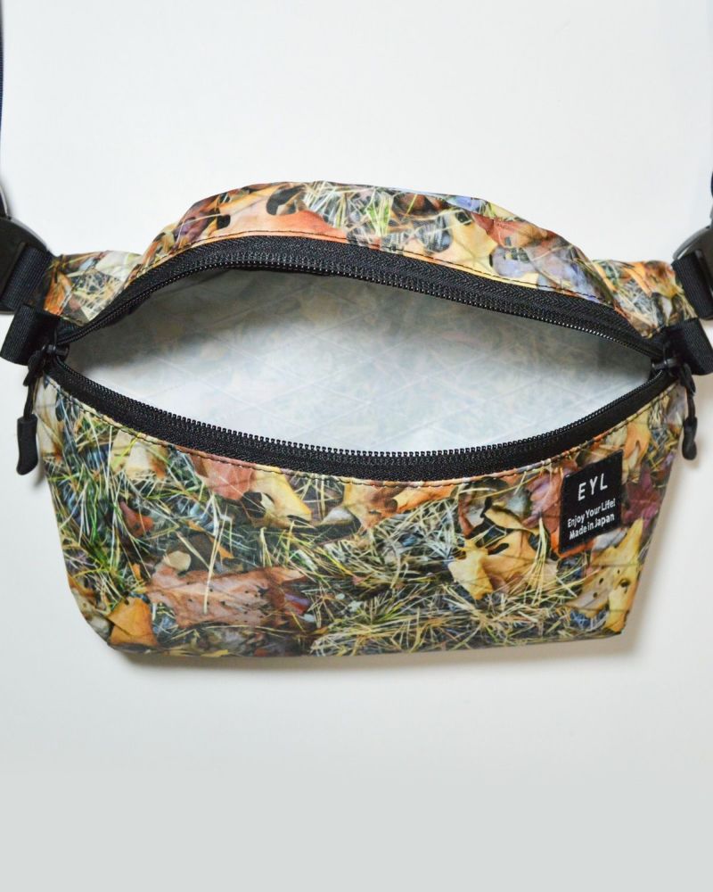 シルバー/レッド EYL イーワイエル Waist Bag | tatihome.com