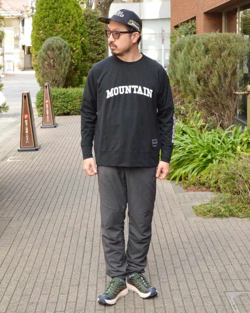 BLACK BRICK×MOUNTAIN MARTIAL ARTSロングスリーブ | hartwellspremium.com