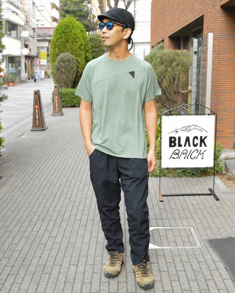 50%OFF】klattermusen / Fafne S/S Tee | BLACK BRICK