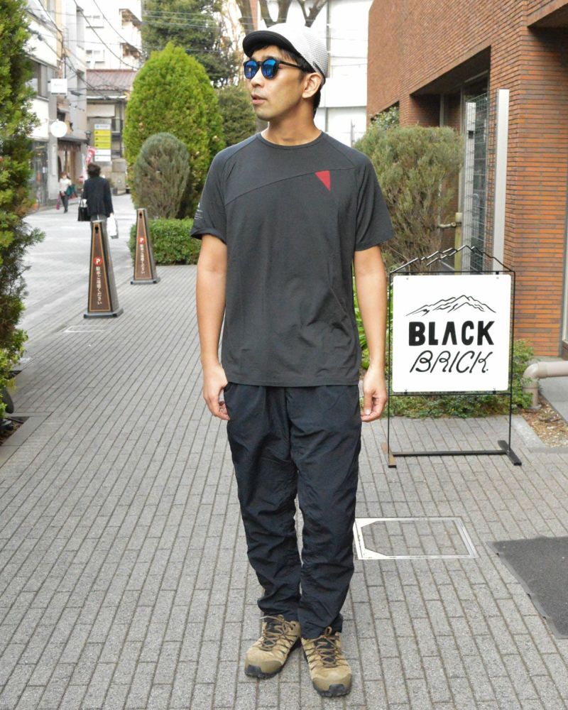 【50%OFF】klattermusen / Fafne S/S Tee | BLACK BRICK