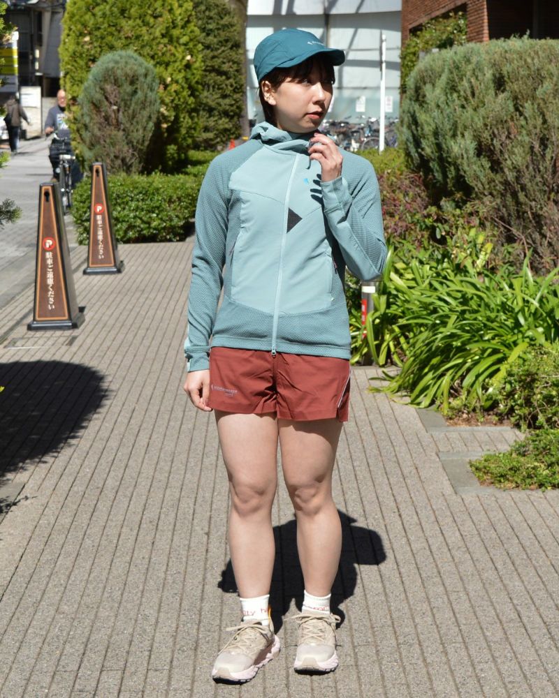 Klattermusen / Laufey Shorts Women's｜クレッタルムーセンの