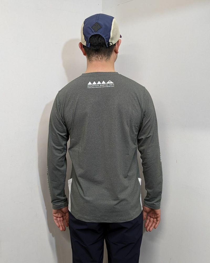 BLACK BRICK×MOUNTAIN MARTIAL ARTSロングスリーブ | hartwellspremium.com