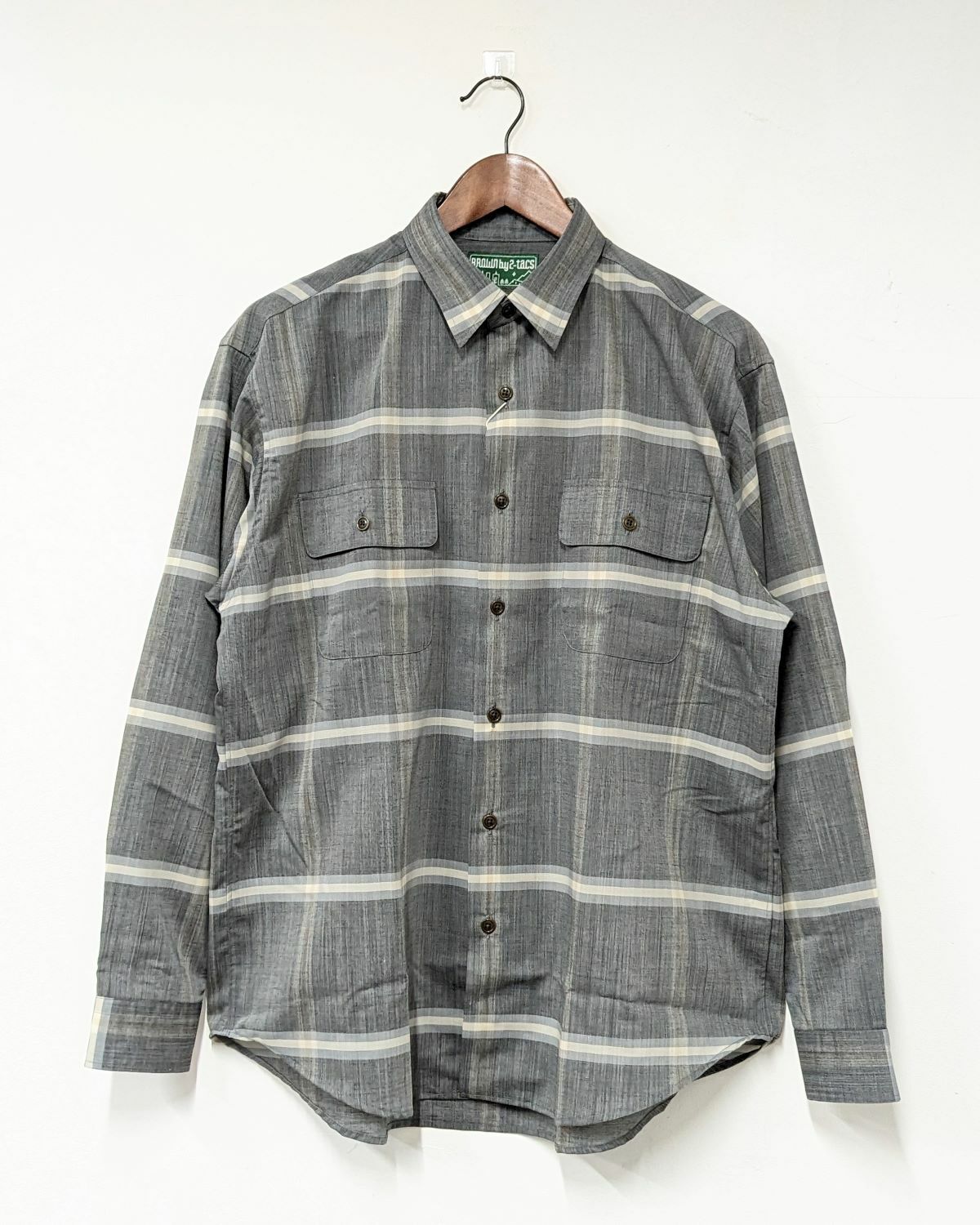 BROWN by 2-tacs / B29-S001 Regular collar｜ブラウンバイツータック 