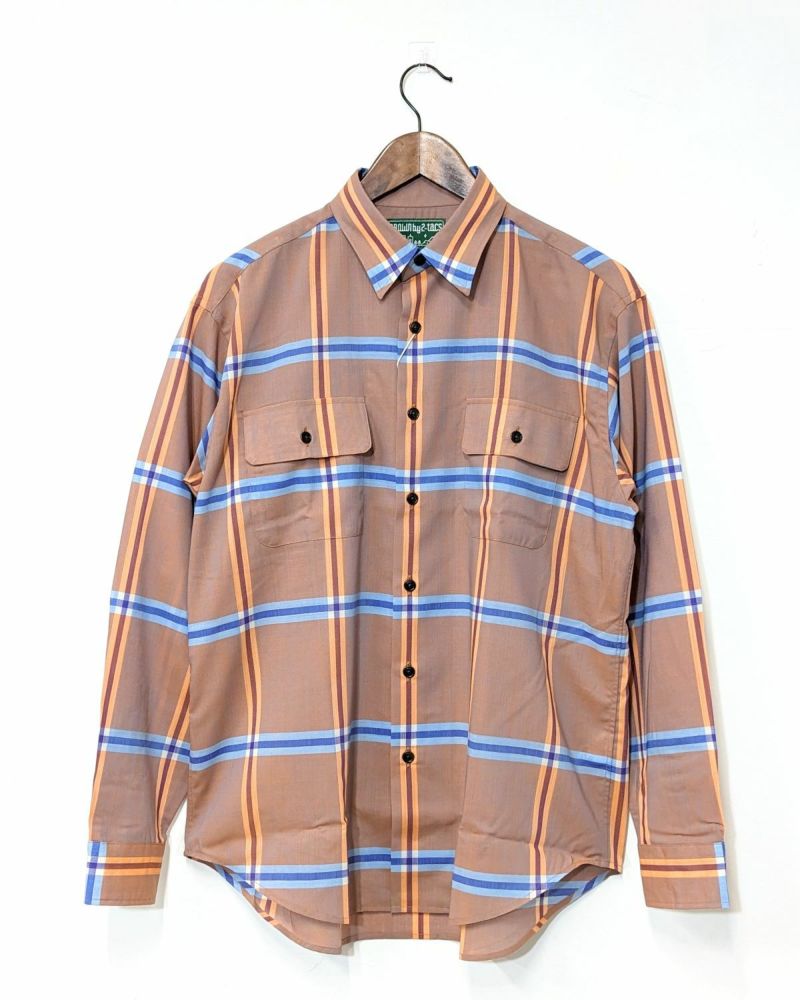 BROWN by 2-tacs / B29-S001 Regular collar｜ブラウンバイ