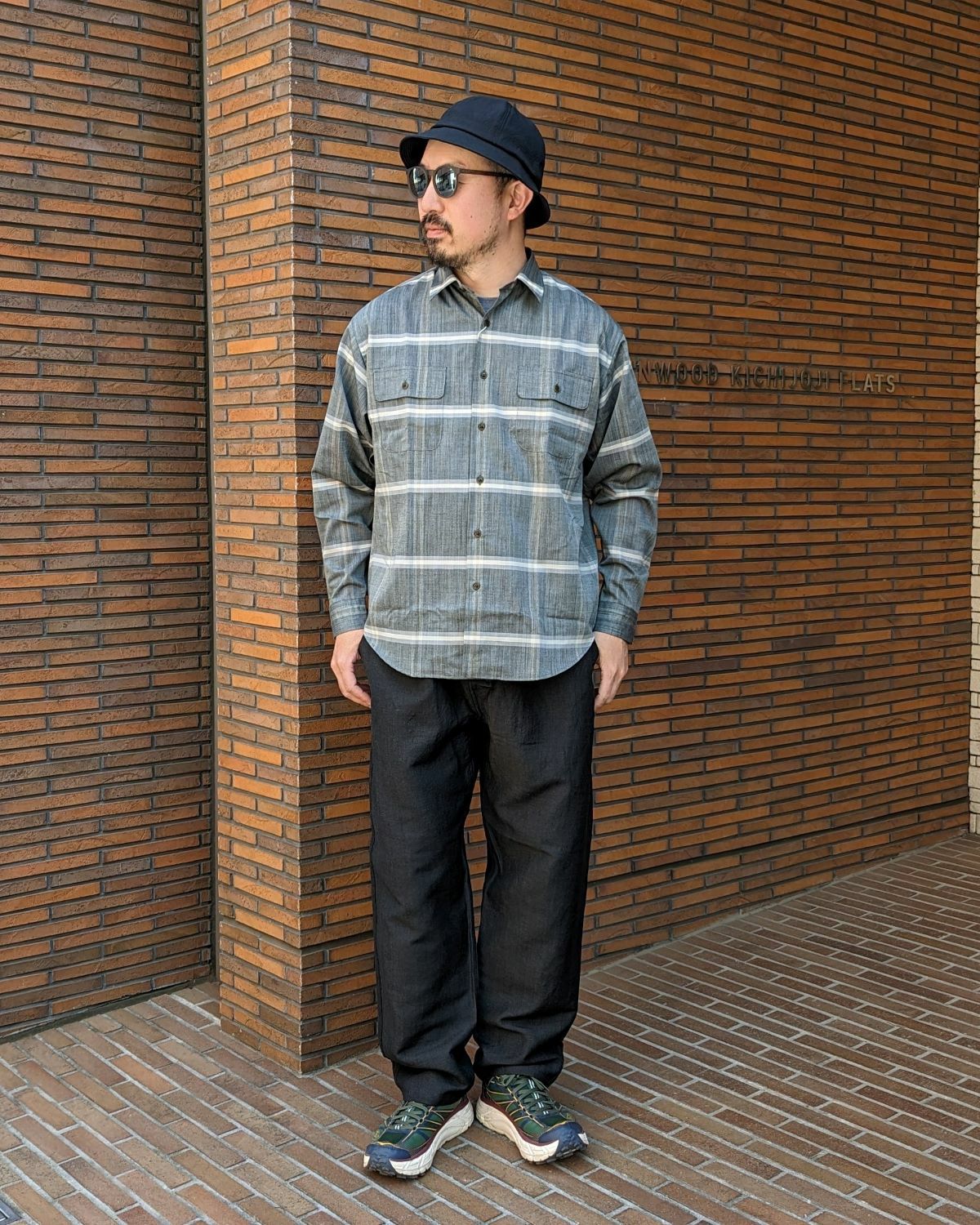 BROWN by 2-tacs / B29-S001 Regular collar｜ブラウンバイツータック 