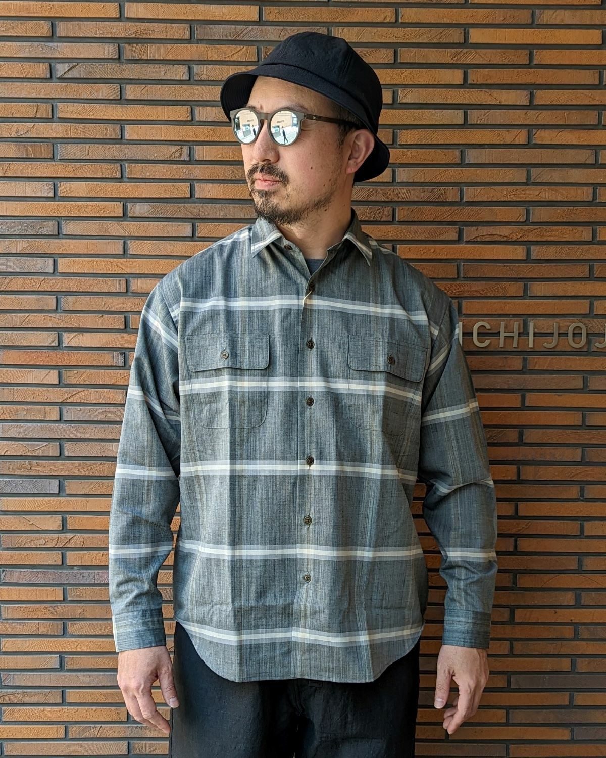 BROWN by 2-tacs / B29-S001 Regular collar｜ブラウンバイツータック 