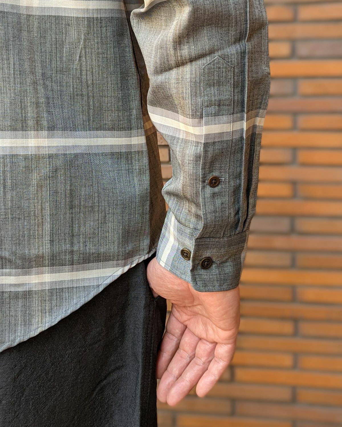BROWN by 2-tacs / B29-S001 Regular collar｜ブラウンバイツータック 