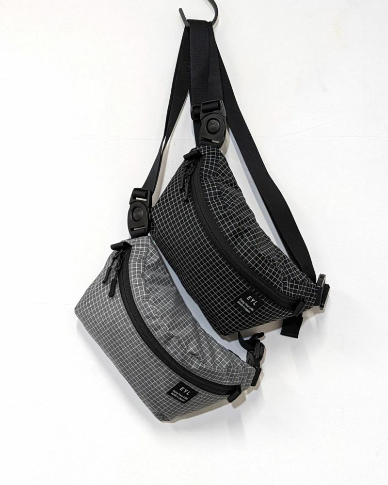 シルバー/レッド EYL イーワイエル Waist Bag | tatihome.com