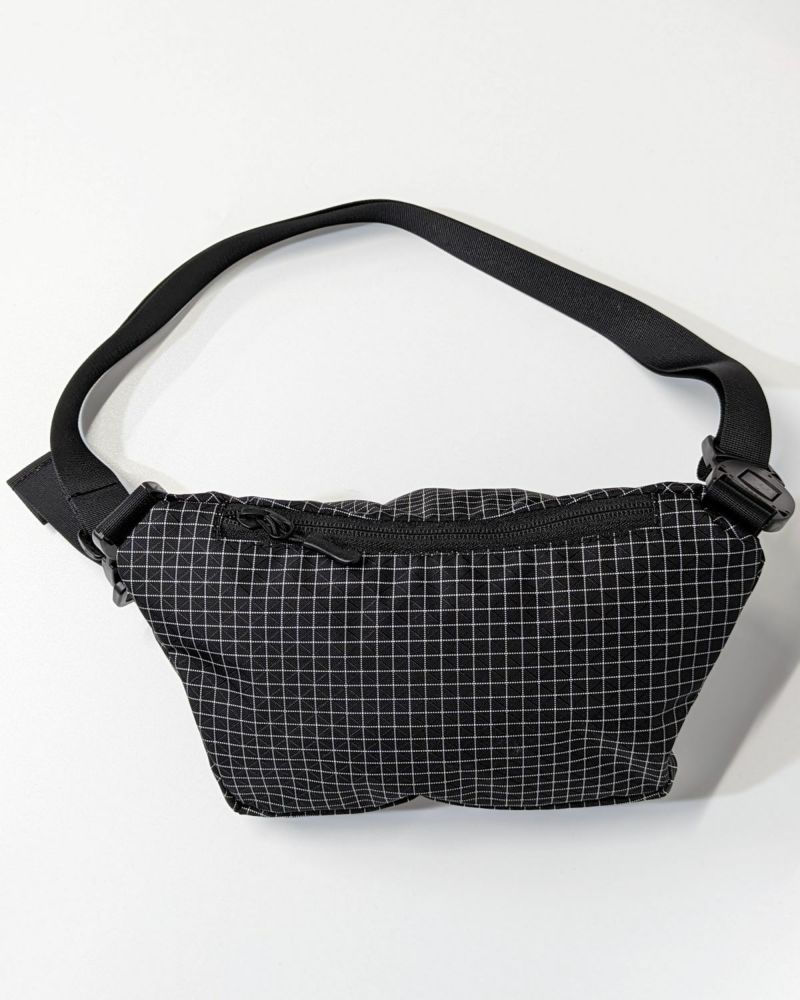 EYL / Waist Bag 210D HDPE X-Grid｜イーワイエルの通販 - BLACK BRICK