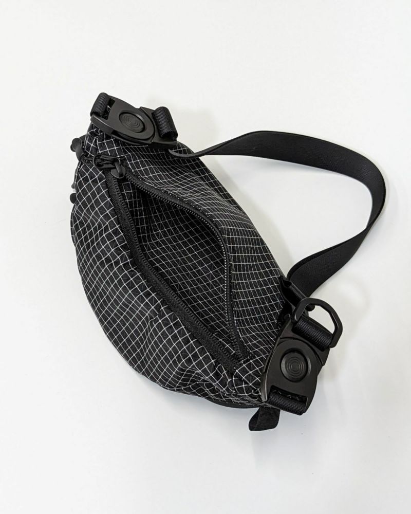 EYL / Waist Bag 210D HDPE X-Grid｜イーワイエルの通販 - BLACK BRICK