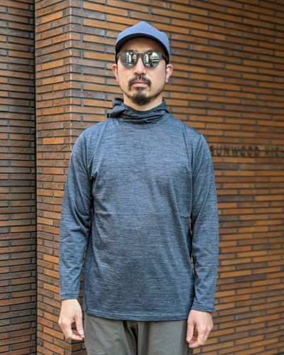 BROWN by 2-tacs / B29-KN006 BAA hoodie｜ブラウンバイツータックスの