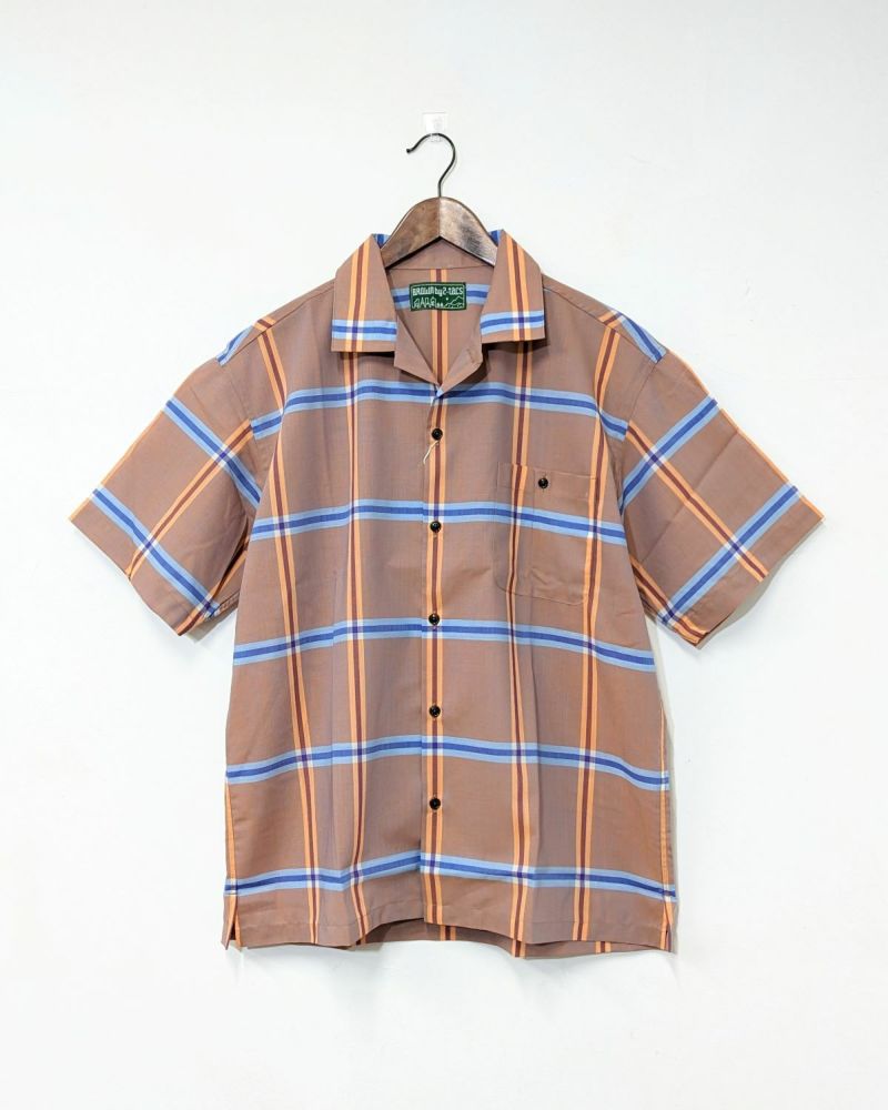 BROWN by 2-tacs / B29-S003 Open collar