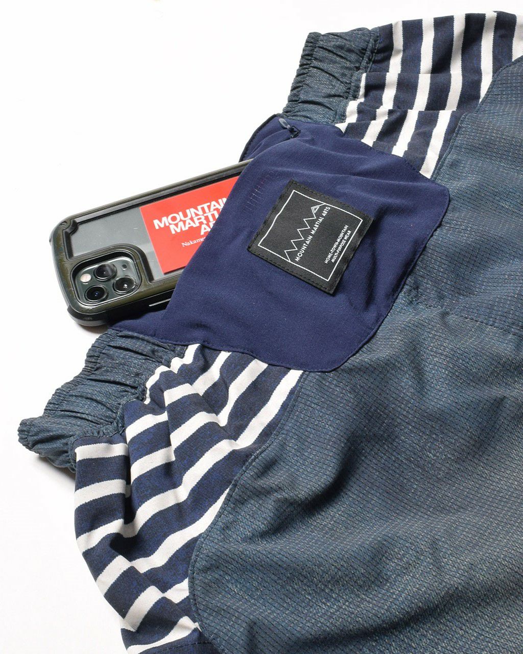 Mountain Martial Arts / Side Graphic 5pocket Run Pants｜マウンテン 