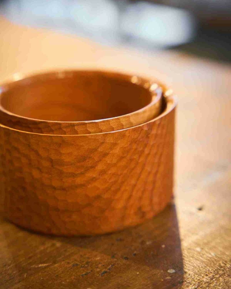 SANZOKU PRODUCTS / 山のお椀名栗｜サンゾクプロダクツの通販 - BLACK