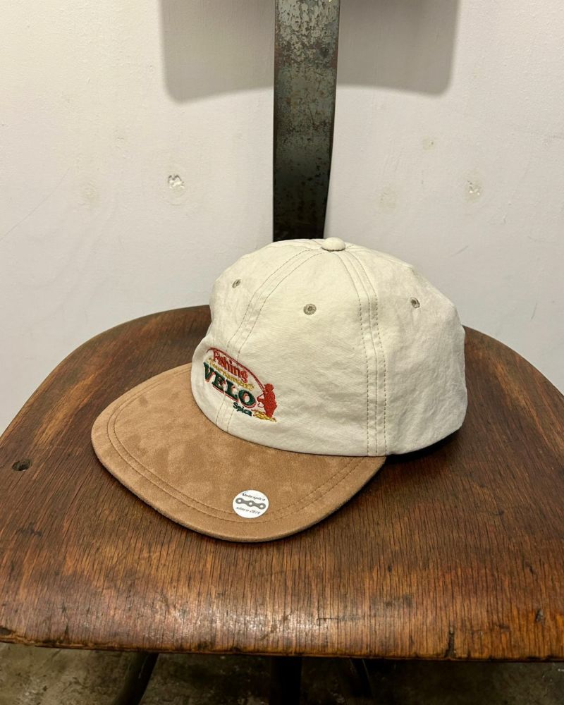 velo spica / F.U.B Cap Combi | BLACK BRICK